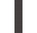 Плитка (30x120) PUCBB94 base black - Cover з колекції Cover Mutina