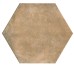 Плитка PARMA TERRA - 48.5x56 Parma Hex из коллекции Parma Hex Realonda