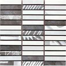Декор (20x20) MOSAICO PORTLAND GRIGIO - Portland из коллекции Portland