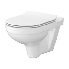 Унітаз підвісний Zip SimpleOn з кришкою Slim дюропласт soft close SZCZ1002826324