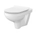 Унітаз підвісний Zip SimpleOn з кришкою Slim дюропласт soft close SZCZ1002826324 Cersanit Cersanit