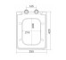 SKALA сидіння Duroplast slow-closing на компакт c06207103