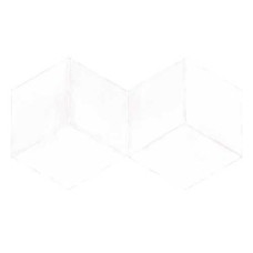 Diamond Pure White 14x24 Mud Wow з колекції Mud Wow Mud Керамічна плитка WOW Design