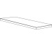 Кутова сходинка Power Gradone Angolare Costa Ret Dx - 33x120 137455 Gamut злекції Gamut Monocibec