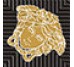 Декор 2,7x2,7 Toz. Med. Lap Moka/Oro - Meteorite - 47314 з колекції Meteorite Versace