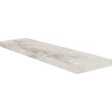 Lightgrey Angolo/Gradino(Dx) Pol 33x120 84553 Lightgrey Angolo/Gradino(Dx) Pol 33x120 84553