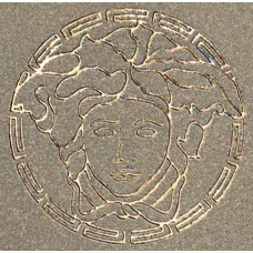 Декор (3.2x3.2) 37321 Firma Medusa Silver - Vanitas з колекції Vanitas Vanitas Керамічна плитка Versace — сторінка 2