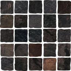 Мозаїка 30x30 Rudd Black Reef Ad 04 - Ardesie - NU10 з колекції Ardesie Мозаїка 30x30 Rudd Black Reef Ad 04 - Ardesie - NU10 з колекції Ardesie Ardesie Керамічна плитка Mirage