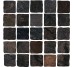 Мозаїка 30x30 Rudd Black Reef Ad 04 - Ardesie - NU10 з колекції Ardesie Mirage