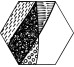 Плитка 23x27 COMIC(M) B68 ITT Ceramic Comic из коллекции Comic ITT Ceramic
