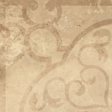 декорована (45х45) FIORE CREMA з колекції Arezzo декорована (45х45) FIORE CREMA з колекції Arezzo