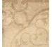 Плитка декорированная (45х45) FIORE CREMA из коллекции Arezzo Carmen