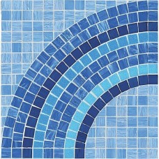 Мозаїка (32.2x32.2) Break Blue - Decori in Tecnica Artistica з колекції Decori in Tecnica Artistica Мозаїка (32.2x32.2) Break Blue - Decori in Tecnica Artistica з колекції Decori in Tecnica Artistica