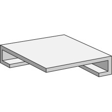 Кутова сходинка 30x30 Antraci. Gr. An. C/R - Le Malte - 8957 з колекції Le Malte