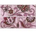 Декор (20x30) D/TUL.FU Decoro Tulip Fucsia - Soleil з колекції Soleil Tonalite