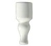 Спецелемент Angolo Finale White 2x6,5 Vintage Ceramiche Grazia з колекції Vintage Ceramiche Grazia