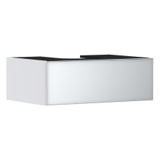 Тумба під консоль Xevolos E 780/550 з 1 шухлядою Matt White/Front Metallic White (54310320) Тумба під консоль Xevolos E 780/550 з 1 шухлядою Matt White/Front Metallic White (54310320)