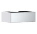 Тумба під консоль Xevolos E 780/550 з 1 шухлядою Matt White/Front Metallic White (54310320)