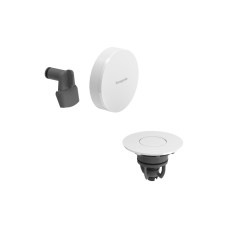 Зовнішня частина Exafill II до сифона на ванну з наповненням Matt White/White Gloss 58119700 EXAFILL Сантехніка Hansgrohe
