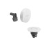 Зовнішня частина Exafill II до сифона на ванну з наповненням Matt White/White Gloss 58119700