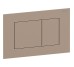 Кнопка зливу Sigma 40 Square 115.629.QB.1 Червоне золото matt Geberit Geberit