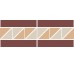 Бордюр B Border 11.3x30 Malaga Top Cer з колекції Malaga TopCer