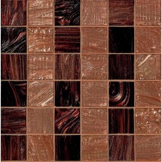 Мозаїка Rayures Marrons 30.8x30.8 Decori 50 з колекції Decori 50 Мозаїка Rayures Marrons 30.8x30.8 Decori 50 з колекції Decori 50