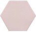 Плитка 14x16 HEXLIN.CI Cipria Tonalite Hexalingotti з колекції Hexalingotti Tonalite