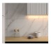 RIVIERA WHITE SATIN RECT (1 сорт)