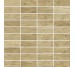 Мозаїка 31.4x31.4 16171- Plank Muretto2,9*7,6Lodge Ink Black Hand Finish Settecento Plank з колекції Plank Settecento