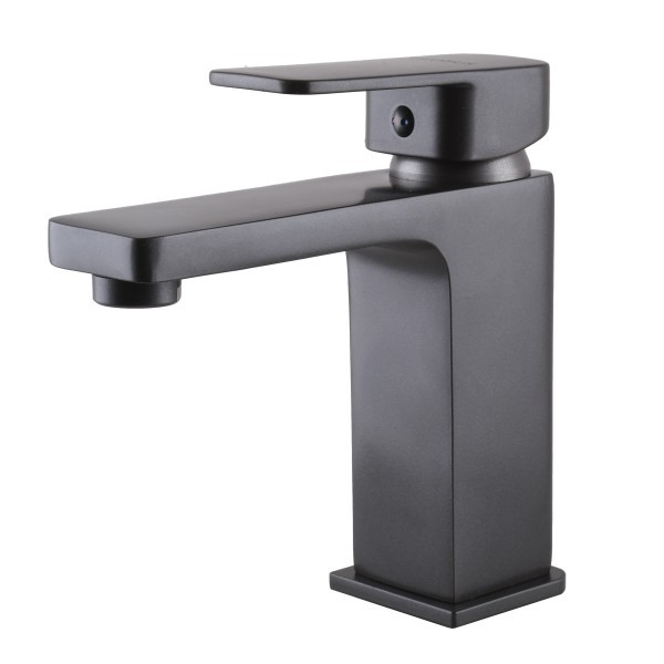 Смеситель для умывальника Globus Lux Milano GLM-401-11-Graphite Globus Lux