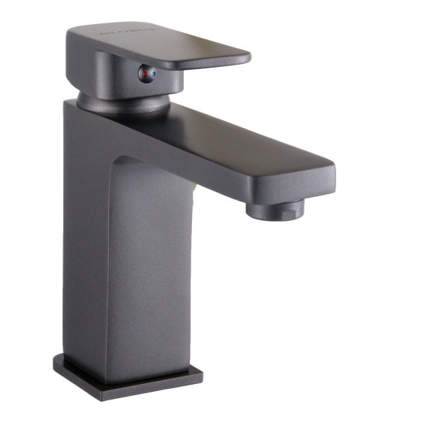 Смеситель для умывальника Globus Lux Milano GLM-401-11-Graphite Globus Lux
