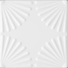 Bloom Bianco - 12.5x12.5 4101034 Superclassica SCW з колекції Superclassica SCW Bloom Bianco - 12.5x12.5 4101034 Superclassica SCW з колекції Superclassica SCW Superclassica SCW Керамічна плитка 41Zero42