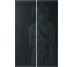 Декор (51x78) 110051 Ermitage Decoro Venere B(2Pz)Nero - Ermitage з колекції Ermitage Settecento