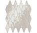 Мозаика Glim Ghiaccio Rombi Mosaico Brillante - 31x35.5 fRW9 Glim из коллекции Glim FAP