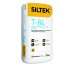 Клей для облицювання камінів та печей Siltek T-84 (25 кг) Siltek