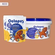 Двокомпонентна епоксидна затирка фуга для плитки і мозаїки ТМ "OCTOPUS", колір 8222 2,5 кг Двокомпонентна епоксидна затирка фуга для плитки і мозаїки ТМ "OCTOPUS", колір 8222 2,5 кг
