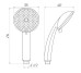 Душова лійка Globus Lux NSF-580-1-LUX Blister Globus Lux
