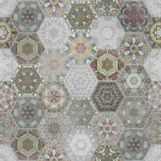 Керамограніт Stargres Patchwork Hexagon Colour
