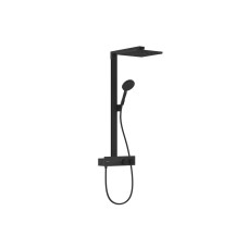 Душова система Raindance E 300 1Jet з термостатом Showerpipe 350 ST Matt Black (27361670) Душова система Raindance E 300 1Jet з термостатом Showerpipe 350 ST Matt Black (27361670)