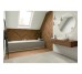 Плитка керамогранитная Bergdust Grey RECT 598x1198x8 Paradyz 