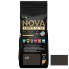 Зат NOVA FUGA MATT 1/22 2кг чорний (1 сорт) Зат NOVA FUGA MATT 1/22 2кг чорний (1 сорт)