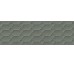 Плитка 40*120 Resina Ardesia Struttura Bee 3D Ret R79Q Resina Ragno з колекції Resina Ragno