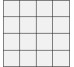 Мозаїка 30.2x30.2 KGDG55 dark blue glossy (7,4x7,4) Mutina DIN з колекції DIN Mutina