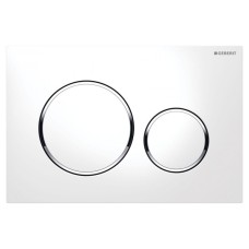 Кнопка змиву SIGMA 20 round, 3/6, пластик, білий/глян.хром/білий (115.882.KJ.1) Інсталяції для унітаза — сторінка 8