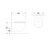 Унитаз Grem  52*35.5*34 ( А0054423 ) Insana