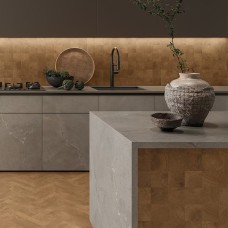 ENJE WCI WALNUT 100X100 (1 сорт) W-CIRCLES