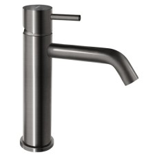 Смеситель для умывальника, низкий, gun metal CIRICULUS FERRO