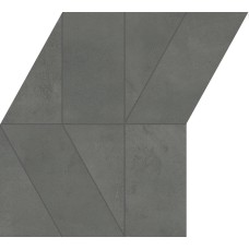 Мозаїка 24.2x29.1 I919 MULTIFORME CARBONE TESSERE FRECCIA Multiforme з колекції Multiforme