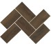 Кутова сходинка (29.5x37) 58480 Stage F.spina Chocola Dec.fascia - Stage Pointe з колекції Stage Pointe Cerdomus